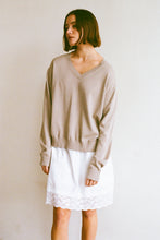 Commonplace - Night Night Lace Skirt, White