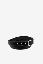 Status Anxiety - Nobody's Fault Belt, Black/ Silver