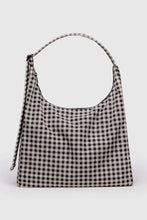 Baggu - Nylon Shoulder Bag, Black White Gingham