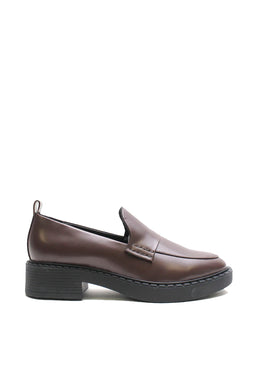 La Tribe - Fleur Loafer, Chocolate