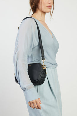 Saben - Odile Crossbody Bag, Black