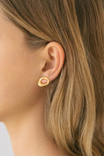 Flash Jewellery - Verge Studs, 14k Gold Vermeil