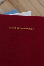 Olive + Page - One Hundred Days Of Gratitude Journal, Wine