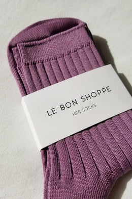Le Bon Shoppe - Her Socks, Orchid