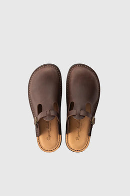 Organic Handloom - Gudalur Slide, Dark Brown