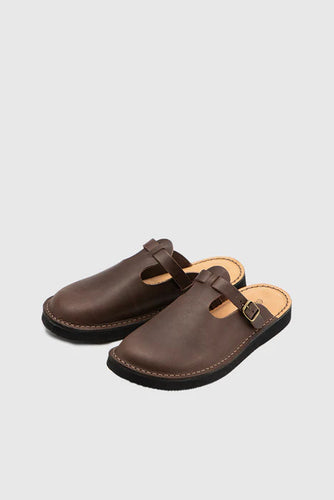 Organic Handloom - Gudalur Slide, Dark Brown