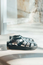 Organic Handloom - Gurkha Platform Sandal, Silver