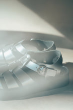 Organic Handloom - Gurkha Platform Sandal, Silver