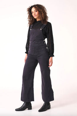 Rollas - Sailor Overall, Washed Black