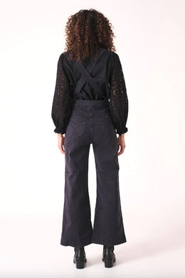 Rollas - Sailor Overall, Washed Black