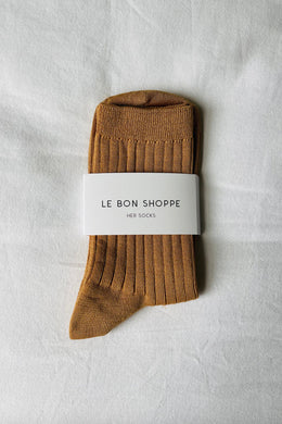 Le Bon Shoppe - Her Socks, Peanut Butter