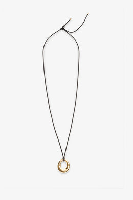 Flash Jewellery - Voyage Pendant, 14k Gold Plate