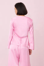 Ruby - Andie Satin Blouse, Pink