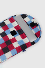 Baggu - Puffy Laptop Sleeve 13"/14", Painted Check