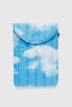 Baggu - Puffy Laptop Sleeve 16", Clouds