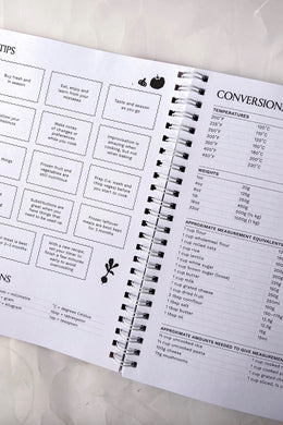 Crushes - Recipe Journal, Red