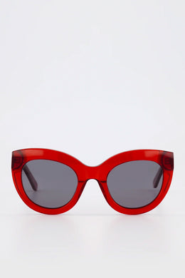 Isle of Eden - Wynnie Sunglasses, Red