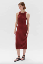 Assembly Label - Florence Midi Knit Dress, Sumac