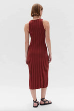 Assembly Label - Florence Midi Knit Dress, Sumac
