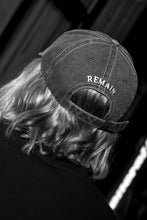 Remain - Neva Cap, Washed Black