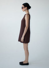 Staple The Label - Rhodes Mini Shift Dress, Chocolate