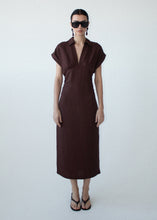 Staple The Label - Rhodes Midi Dress, Chocolate