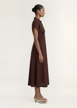 Staple The Label - Rhodes Midi Dress, Chocolate