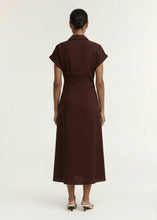 Staple The Label - Rhodes Midi Dress, Chocolate