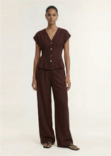 Staple The Label - Rhodes Tailored Pant, Chocolate