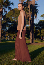 Staple The Label - Rhodes Tailored Pant, Chocolate