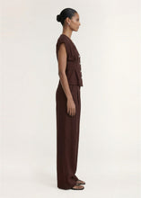 Staple The Label - Rhodes Tailored Pant, Chocolate