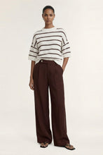 Staple The Label - Rhodes Tailored Pant, Chocolate