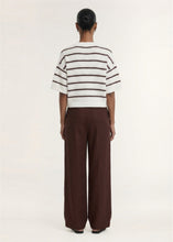 Staple The Label - Rhodes Tailored Pant, Chocolate