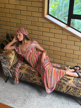 Ruby - Riley Sash Dress, Liquorice Stripe