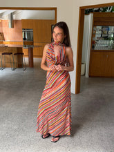 Ruby - Riley Sash Dress, Liquorice Stripe