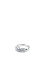 Stolen Girlfriends Club Jewellery - Halo Cluster Ring, Moonstone/Silver