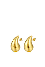 Pāmu - Roimata Earrings, Gold