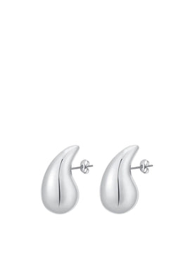 Pāmu - Roimata Earrings, Silver