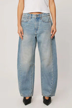 Rollas - Arc Barrel Crop Jean, Thunderbird
