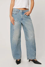 Rollas - Arc Barrel Crop Jean, Thunderbird