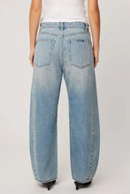 Rollas - Arc Barrel Crop Jean, Thunderbird