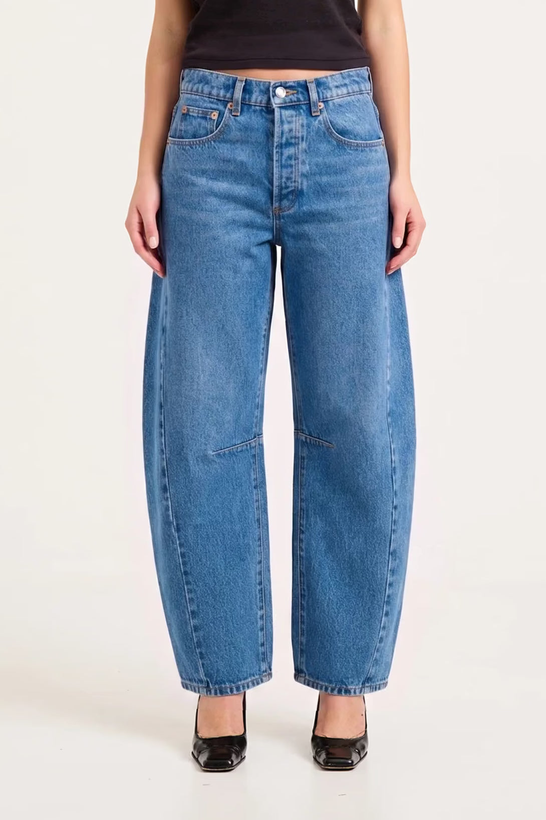 Rollas - Arc Barrel Jean, Soho Vintage