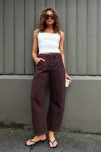 Rollas - Arc Barrel Trade Jean, Chocolate