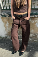 Rollas - Arc Barrel Trade Jean, Chocolate