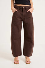Rollas - Arc Barrel Trade Jean, Chocolate