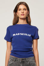 Rollas - Classic Tee Marseille, Marine Blue