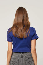 Rollas - Classic Tee Marseille, Marine Blue