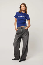 Rollas - Classic Tee Marseille, Marine Blue