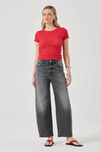 Rollas - Daisy Lace Tee, Candy Red