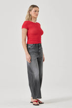 Rollas - Daisy Lace Tee, Candy Red